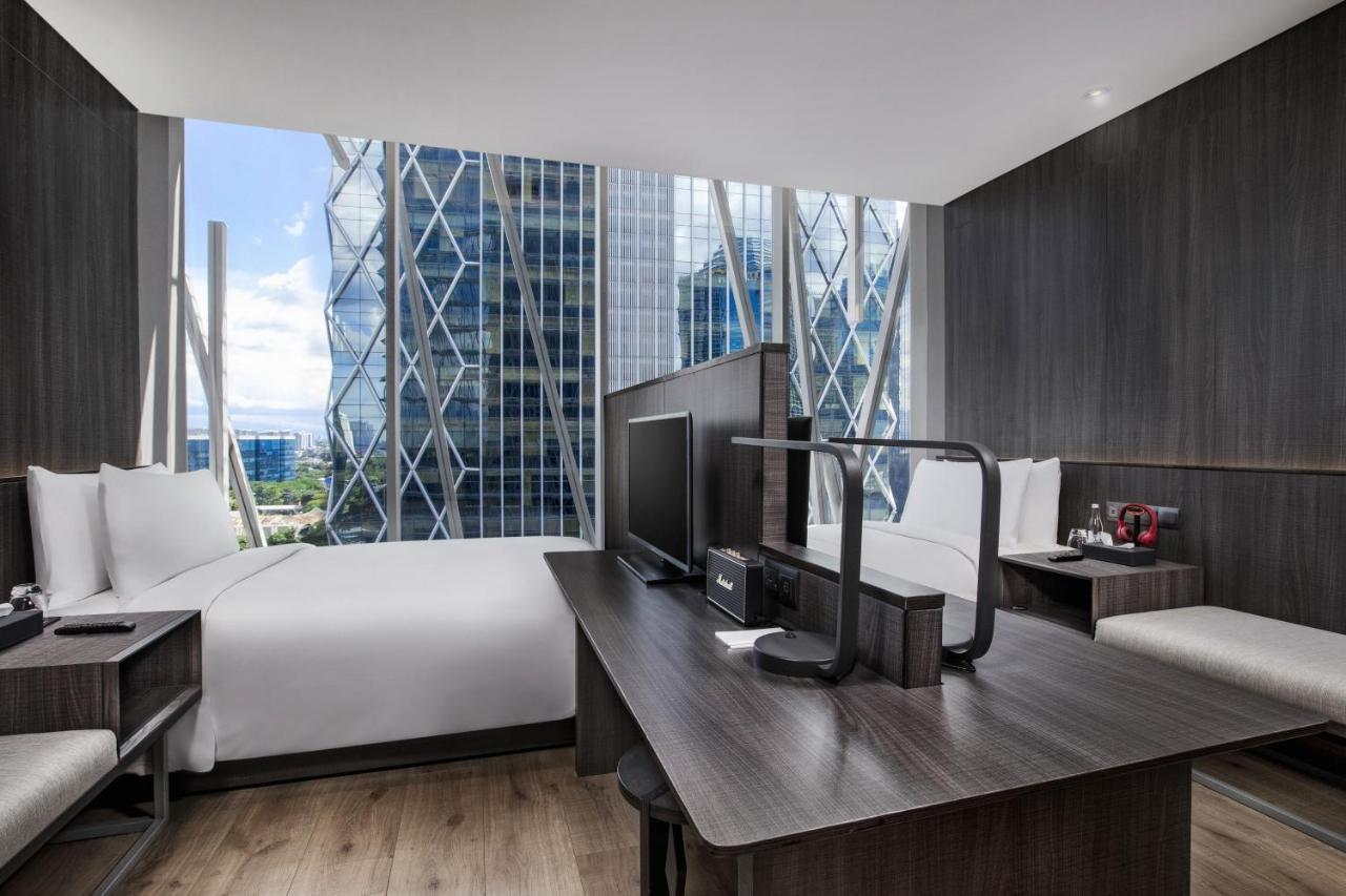 Alila Scbd Jakarta Pokoj fotografie