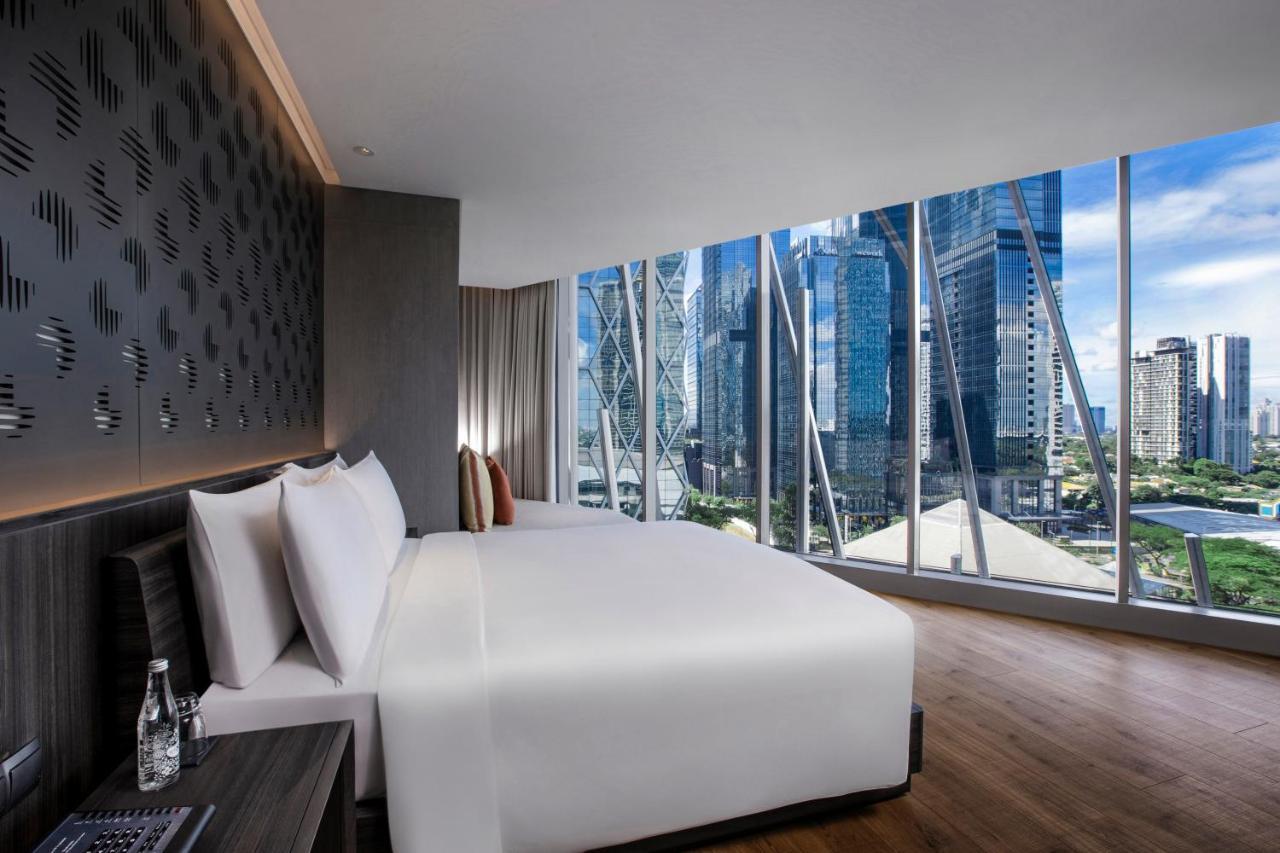 Alila Scbd Jakarta Pokoj fotografie