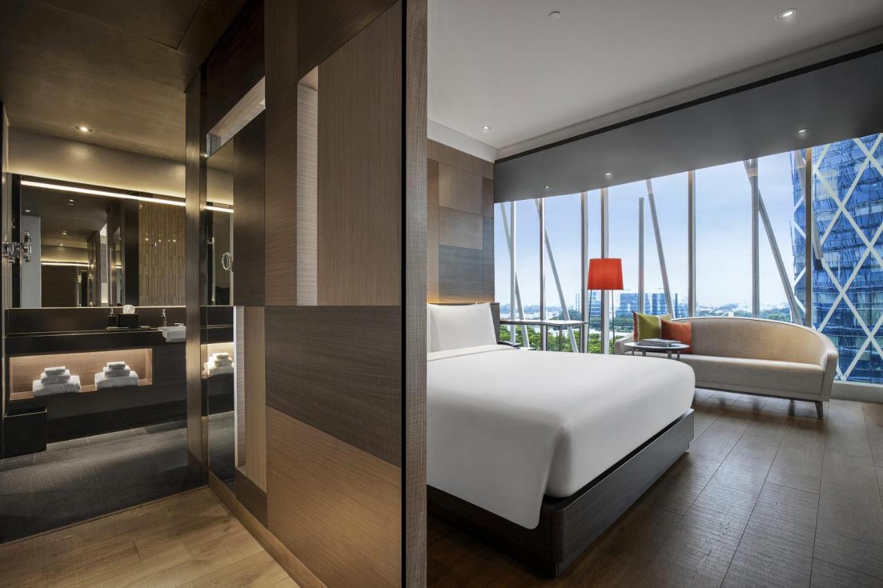 Alila Scbd Jakarta Pokoj fotografie