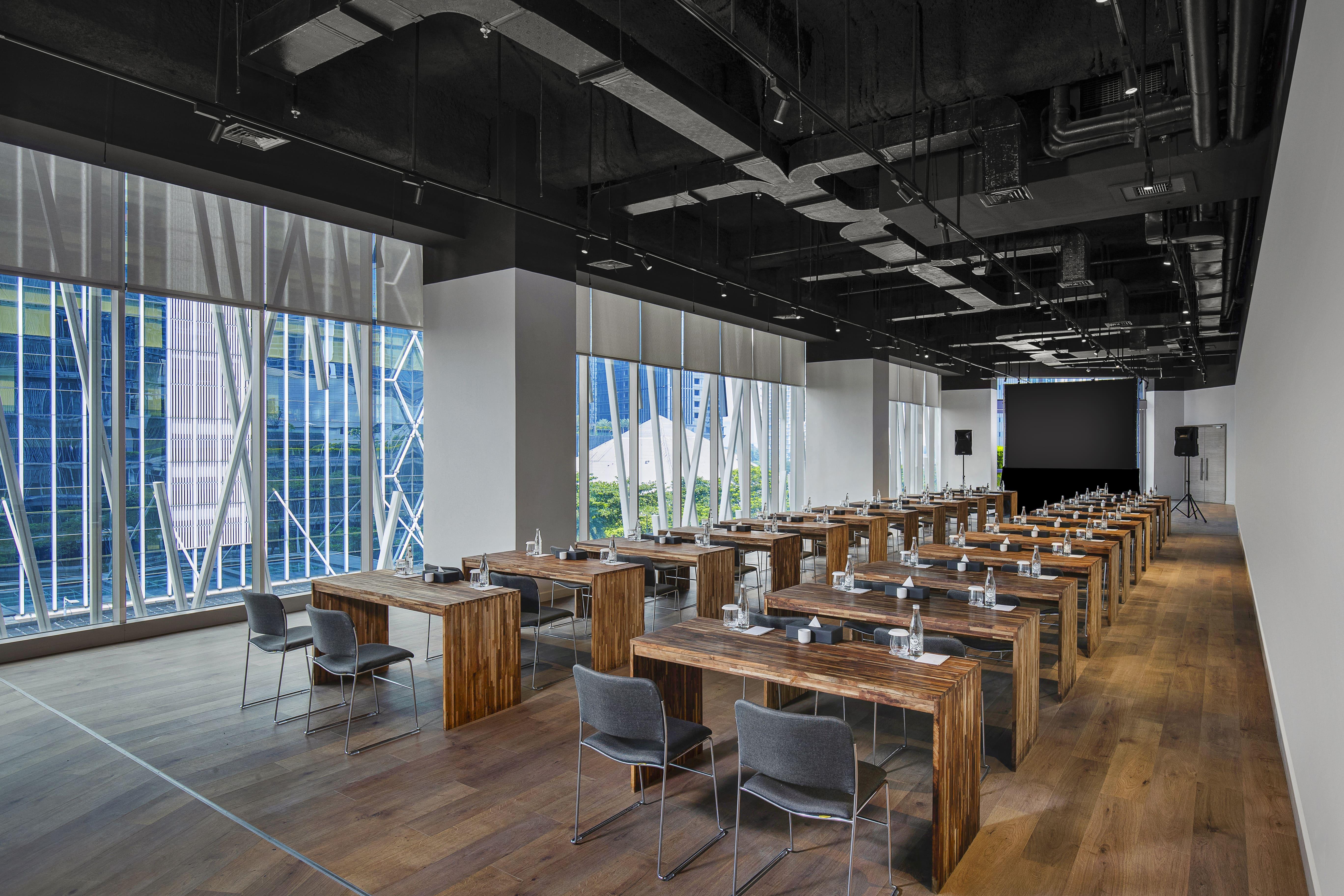 Alila Scbd Jakarta Exteriér fotografie