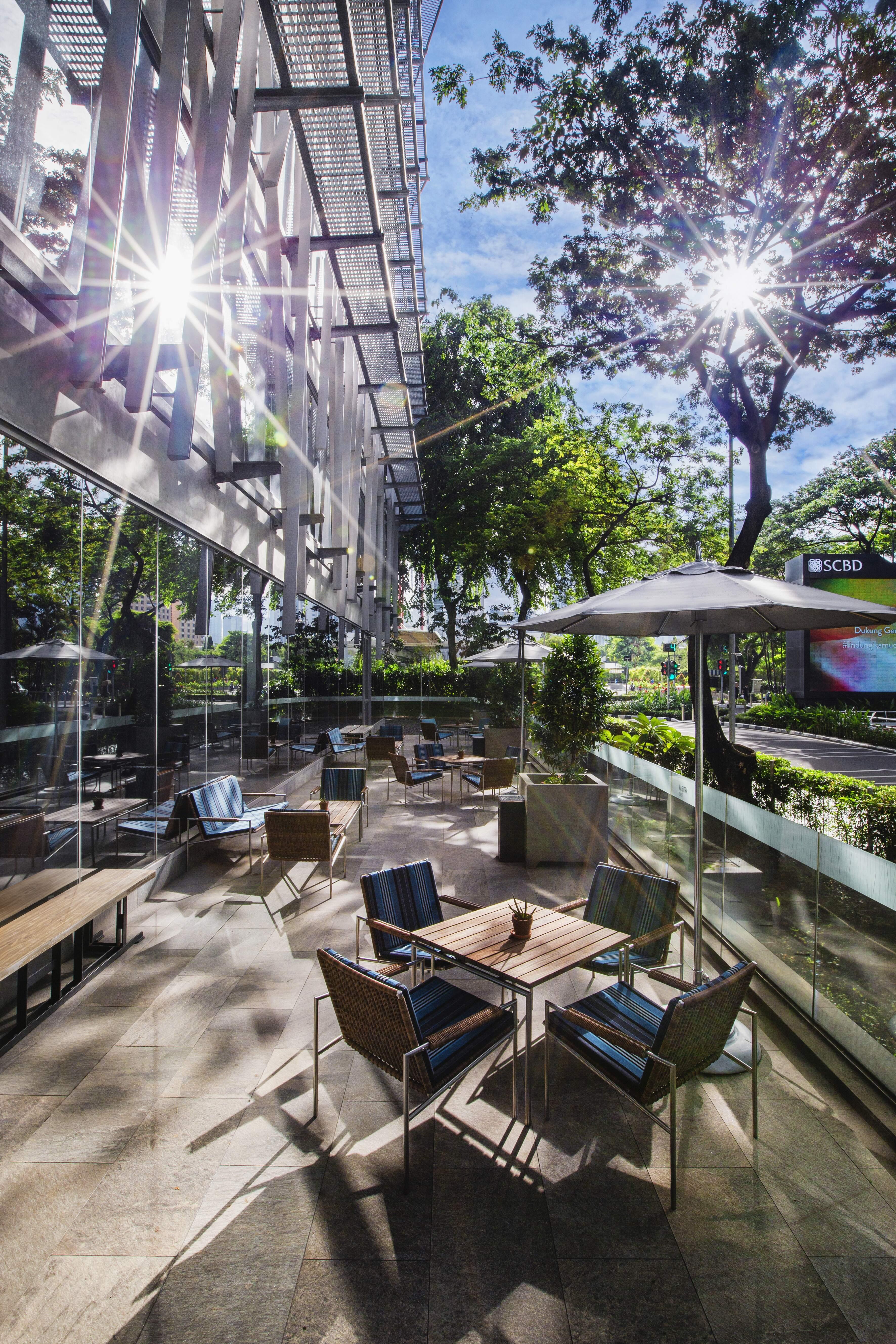 Alila Scbd Jakarta Exteriér fotografie