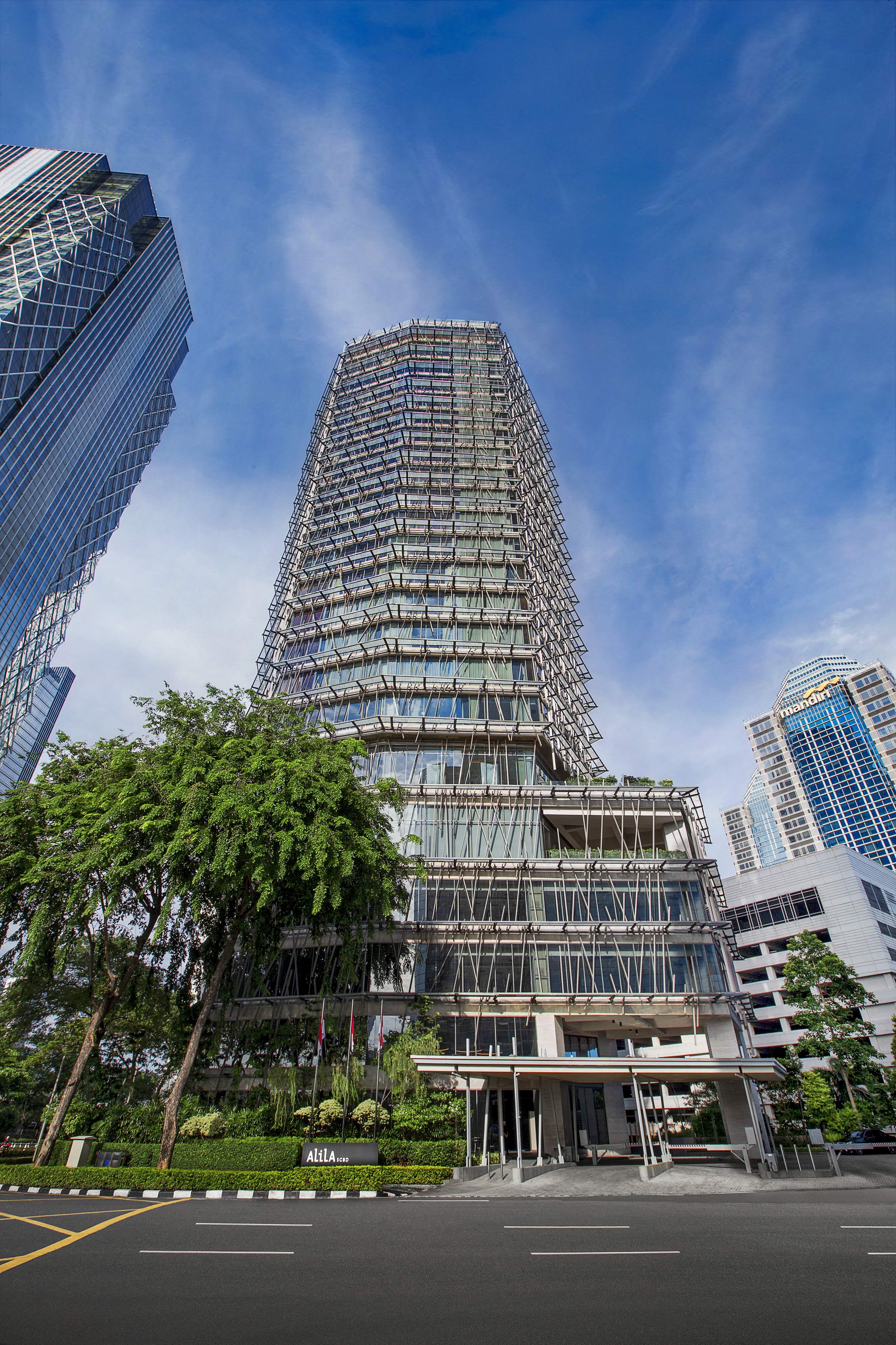 Alila Scbd Jakarta Exteriér fotografie