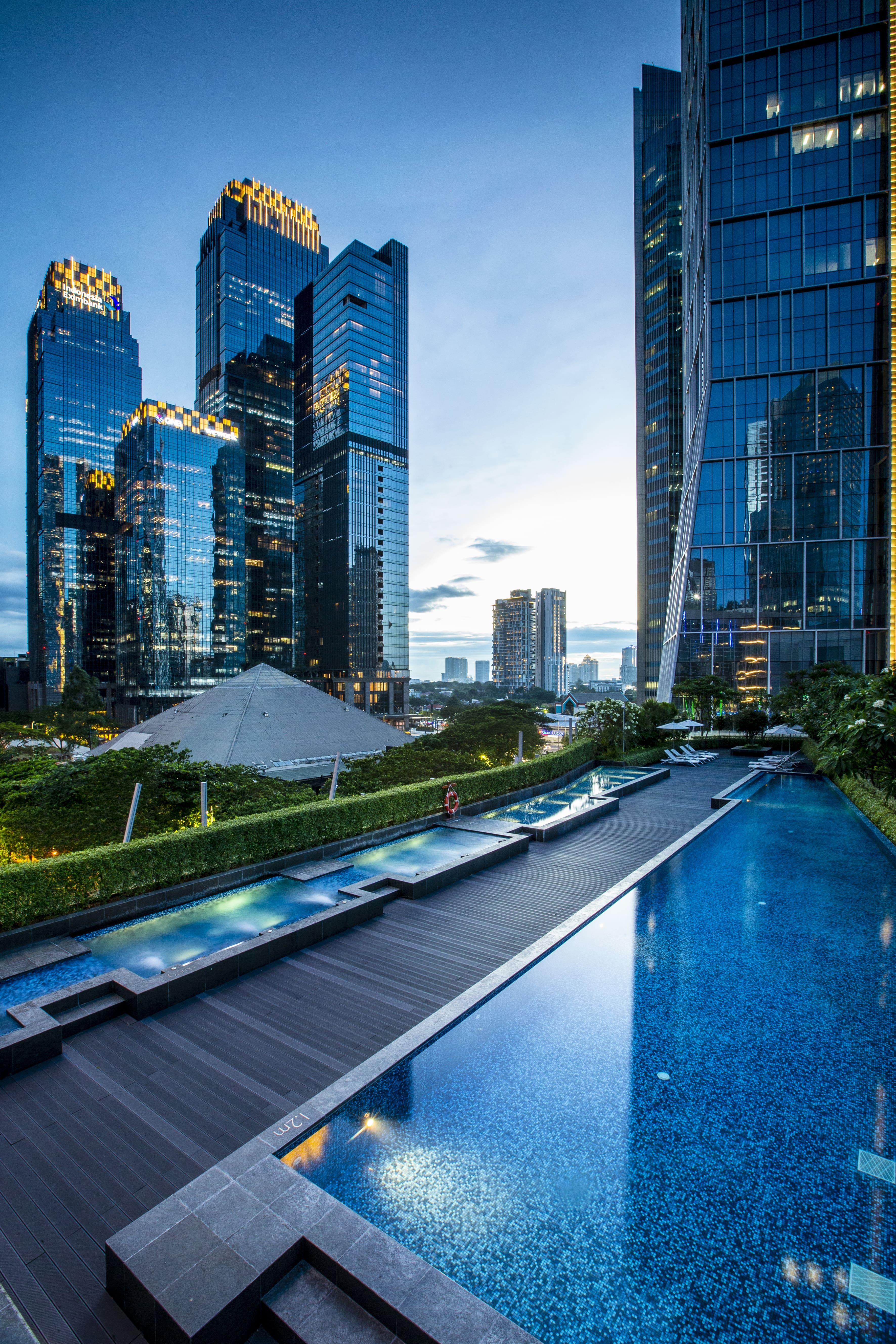 Alila Scbd Jakarta Exteriér fotografie