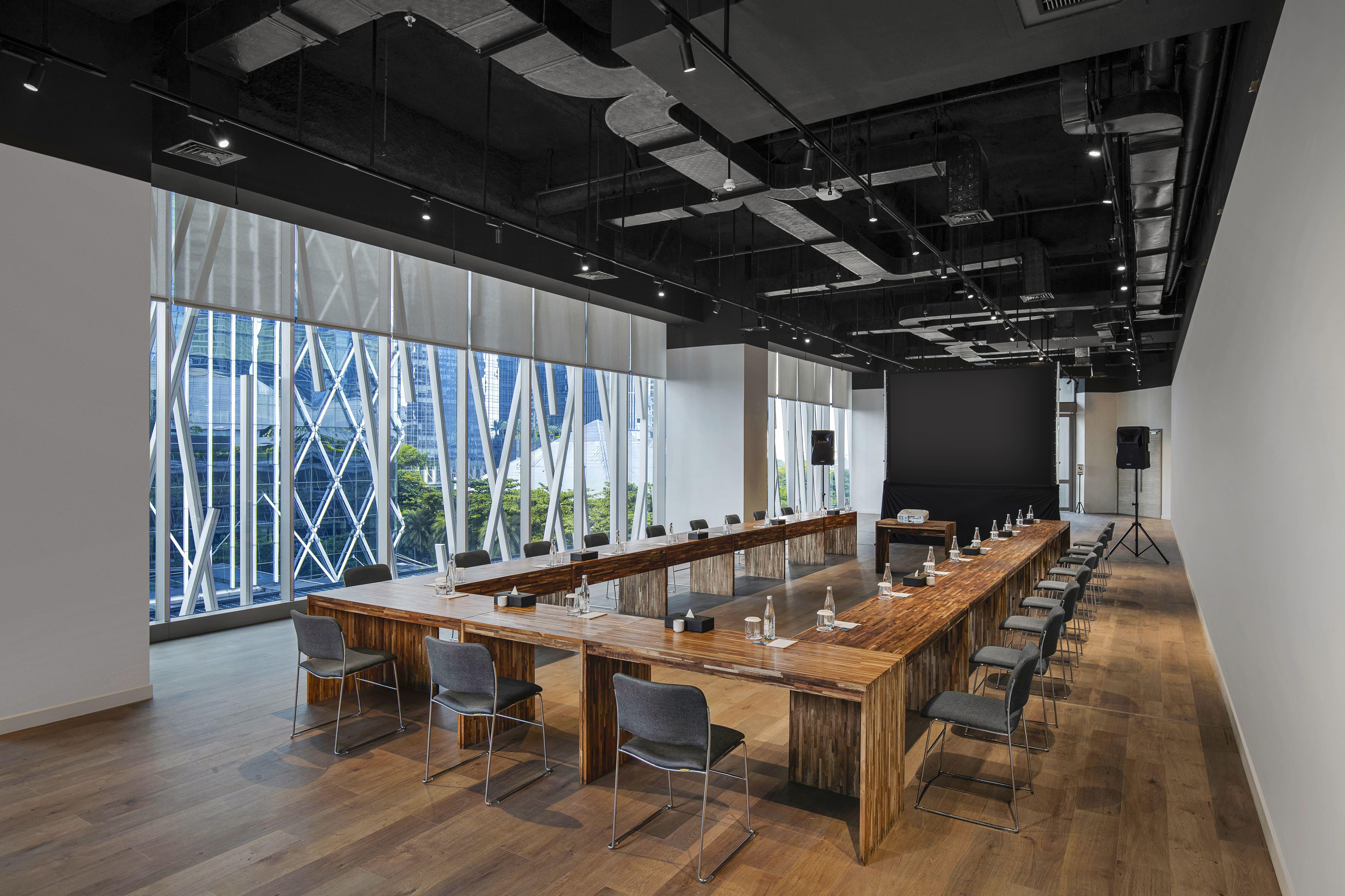 Alila Scbd Jakarta Exteriér fotografie