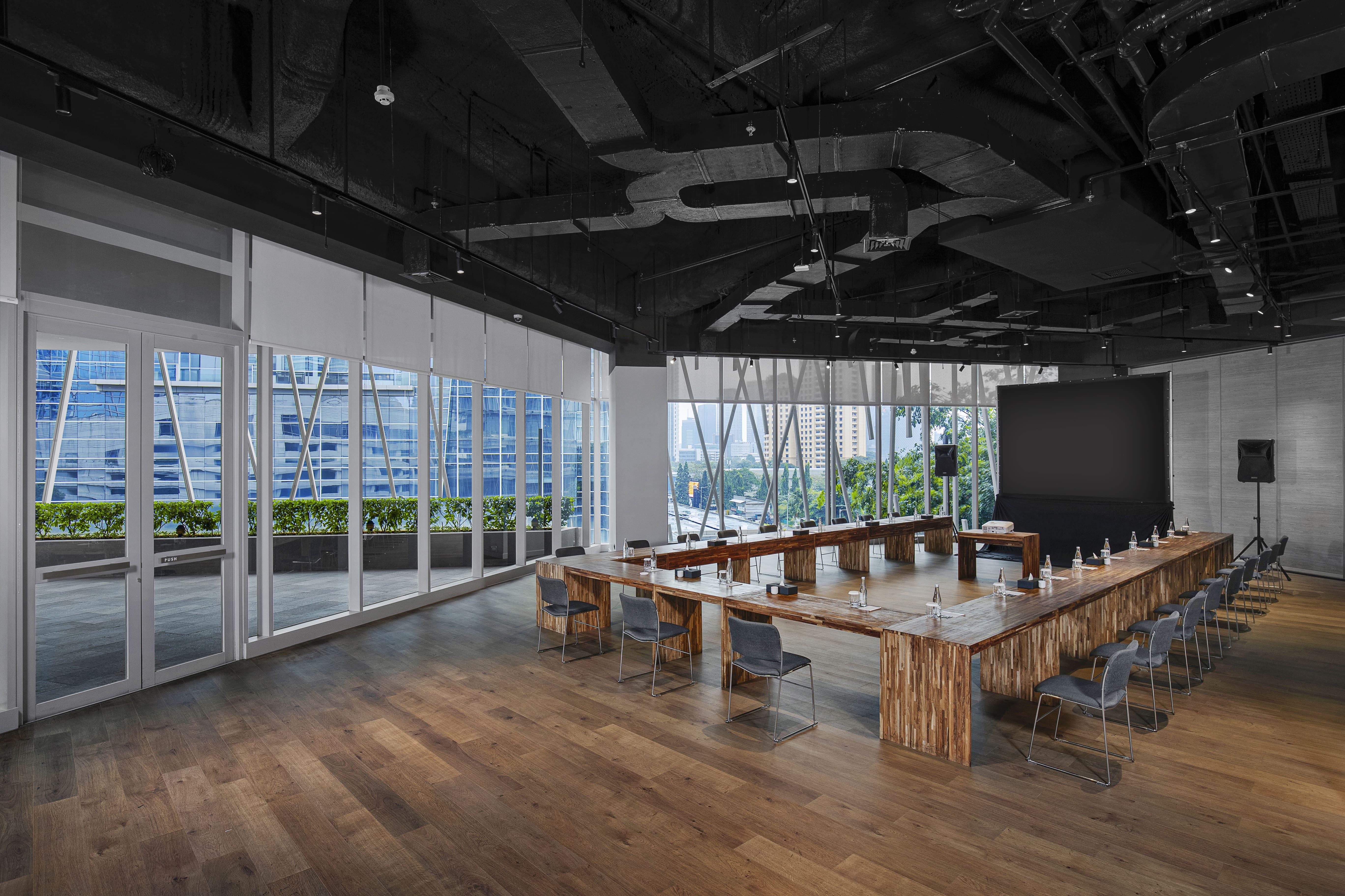 Alila Scbd Jakarta Exteriér fotografie