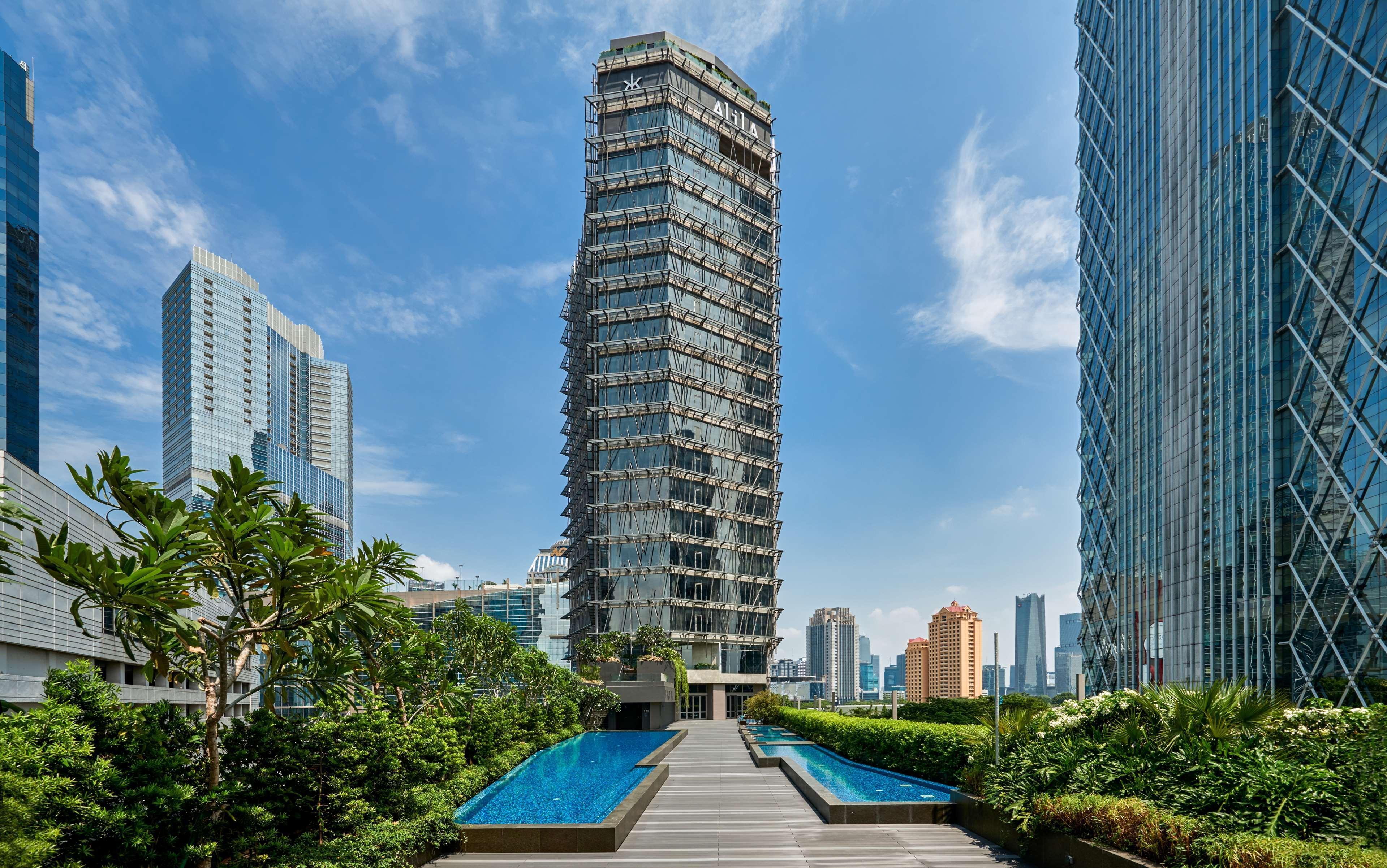 Alila Scbd Jakarta Exteriér fotografie
