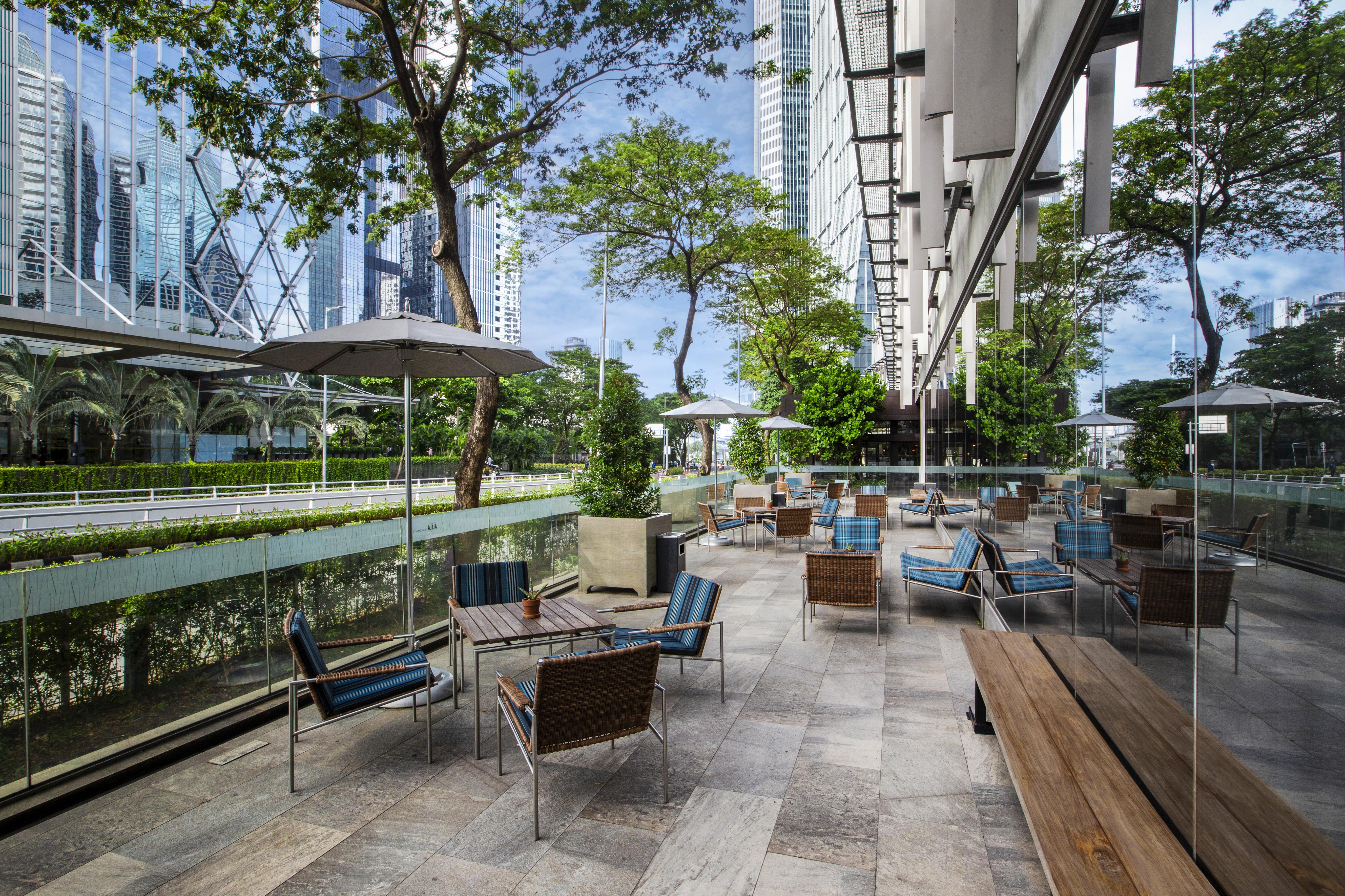 Alila Scbd Jakarta Exteriér fotografie