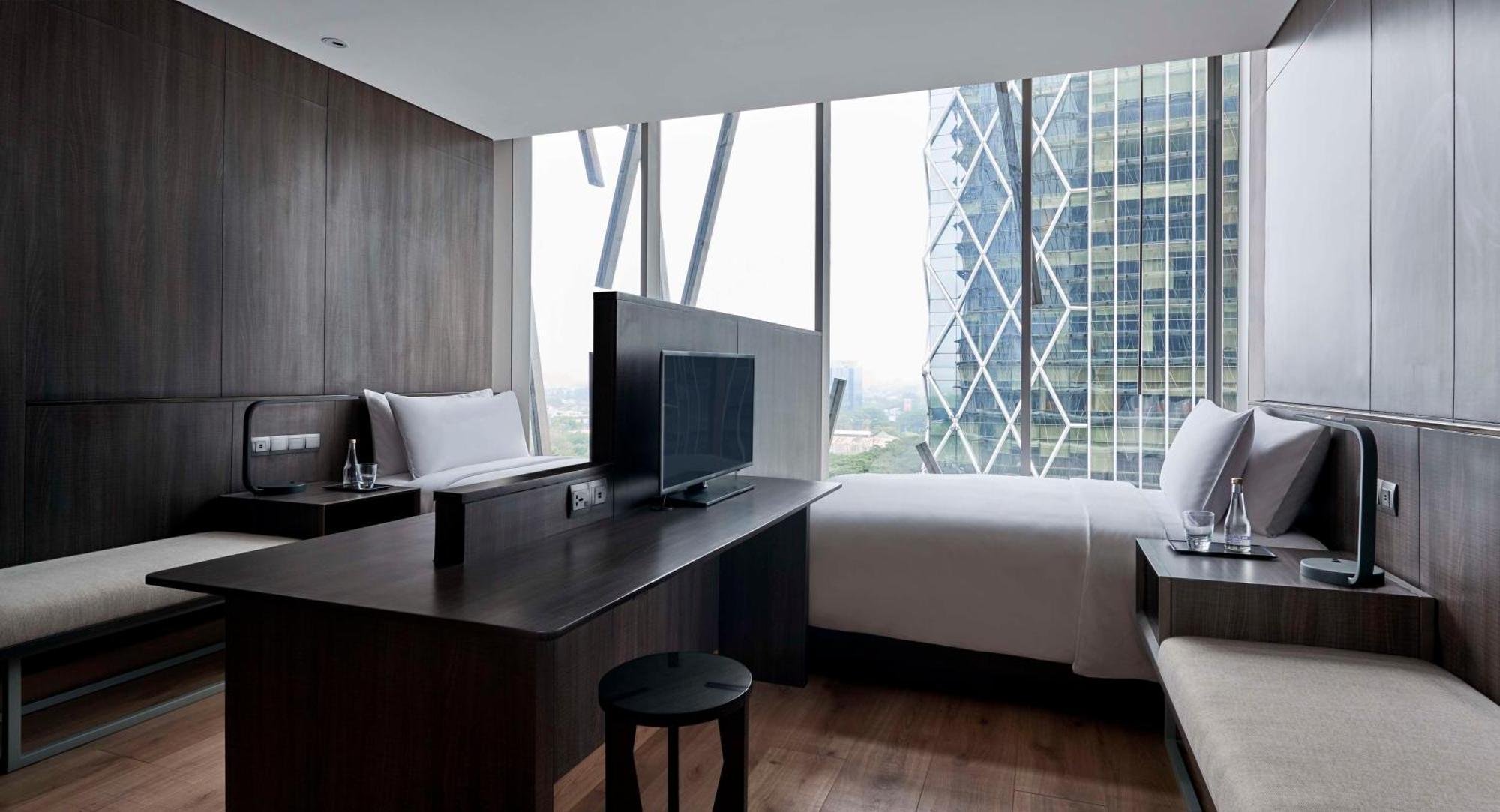 Alila Scbd Jakarta Exteriér fotografie