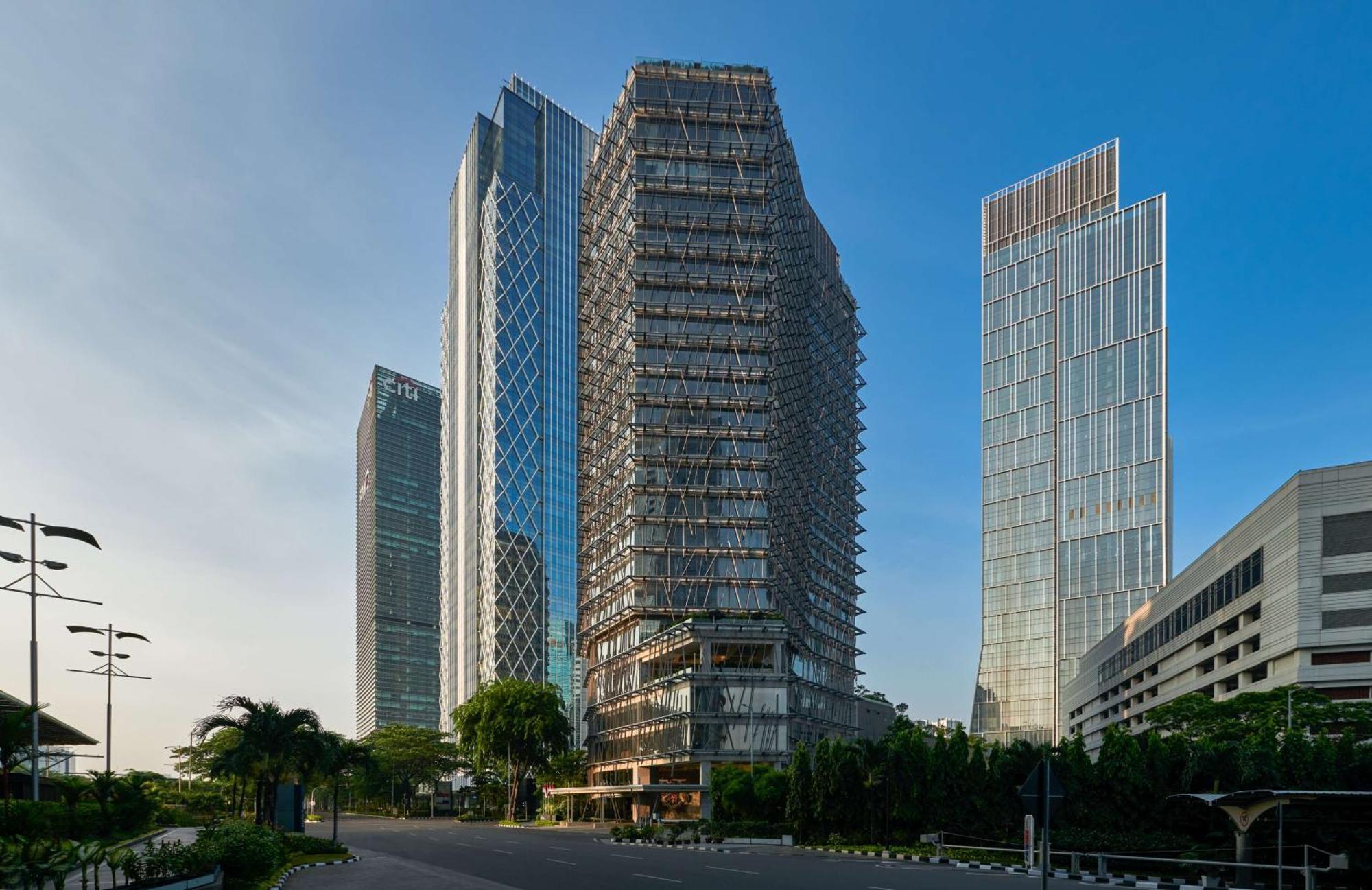 Alila Scbd Jakarta Exteriér fotografie