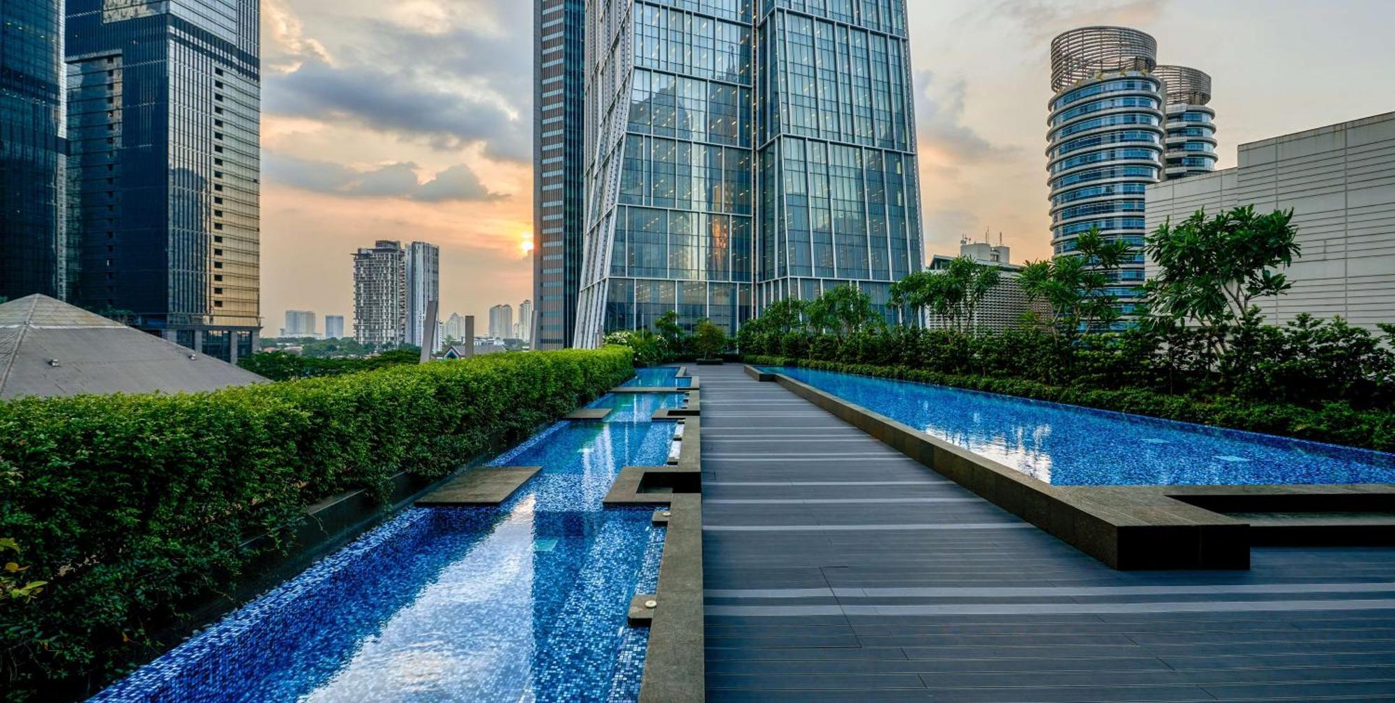 Alila Scbd Jakarta Exteriér fotografie