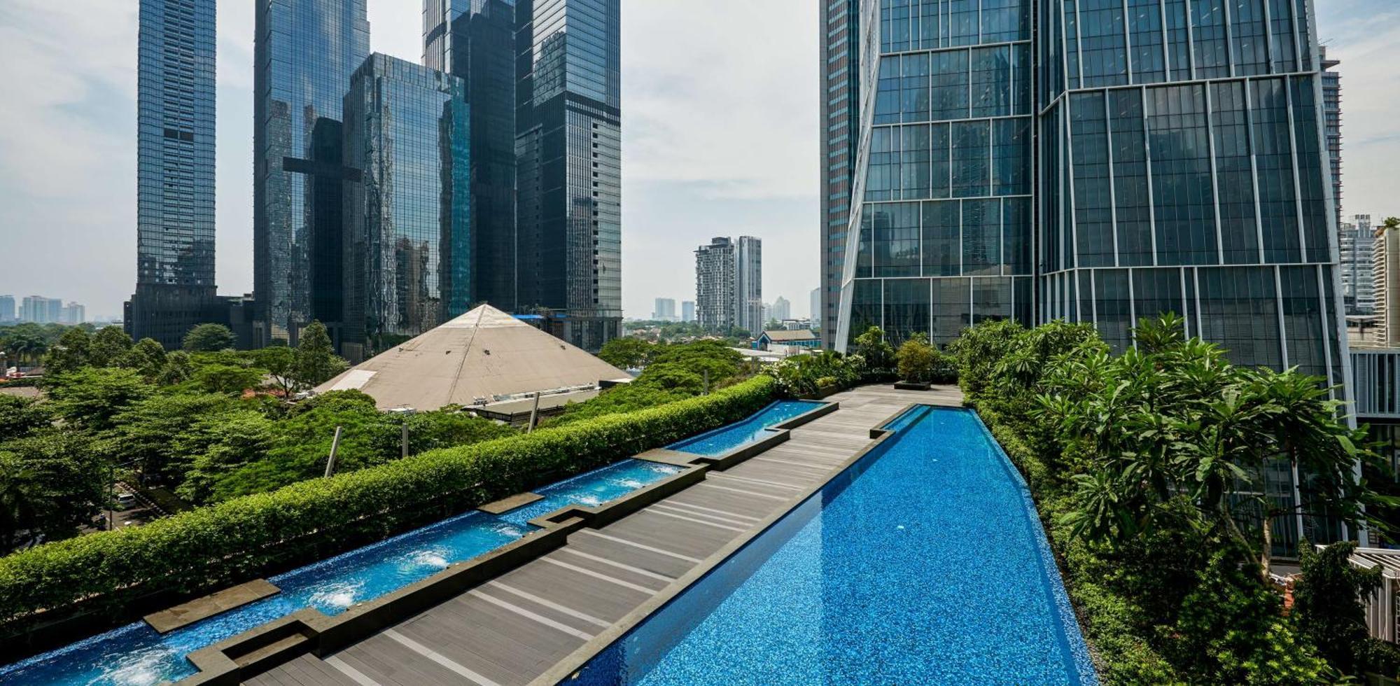 Alila Scbd Jakarta Exteriér fotografie