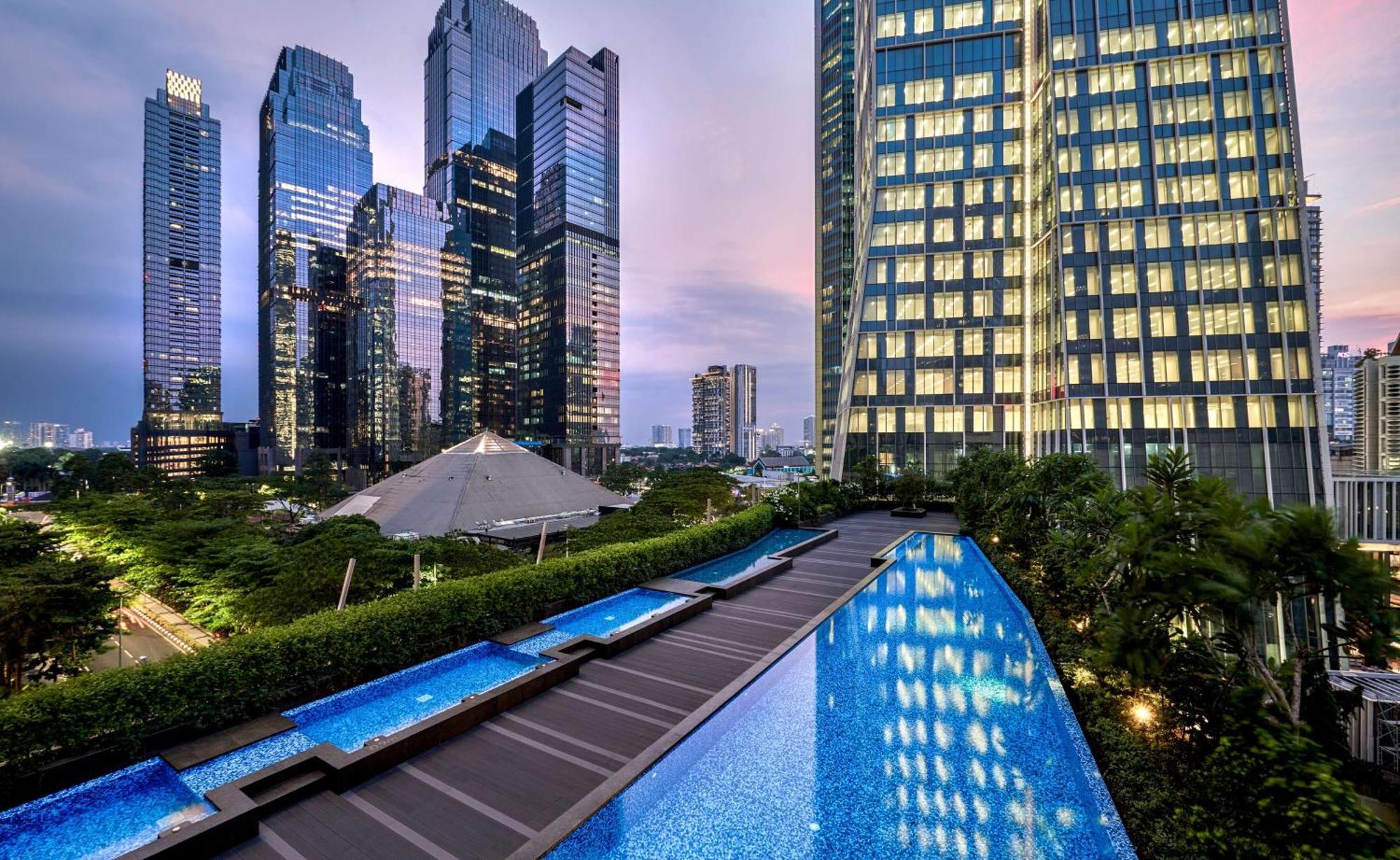 Alila Scbd Jakarta Exteriér fotografie