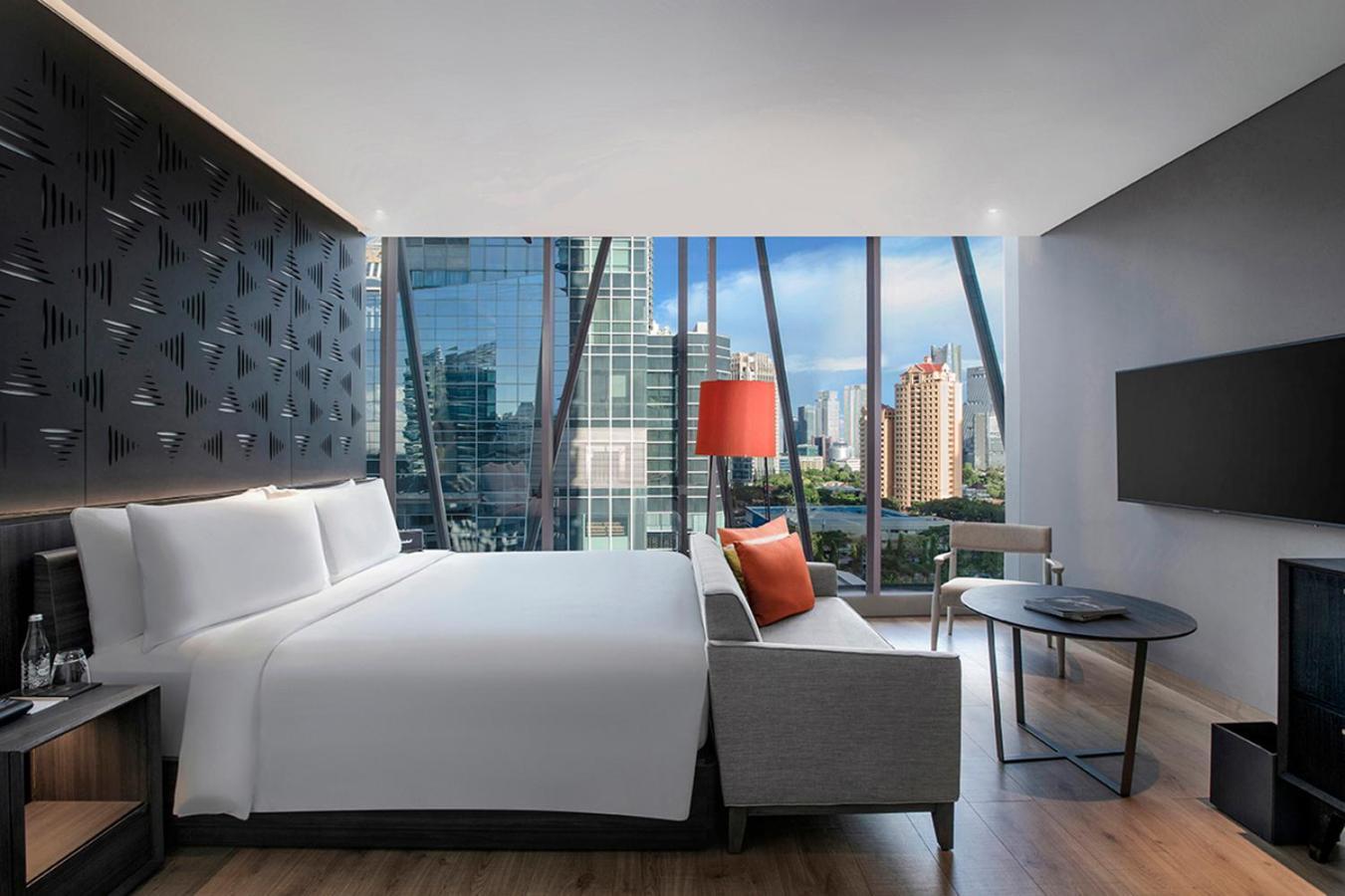 Alila Scbd Jakarta Pokoj fotografie