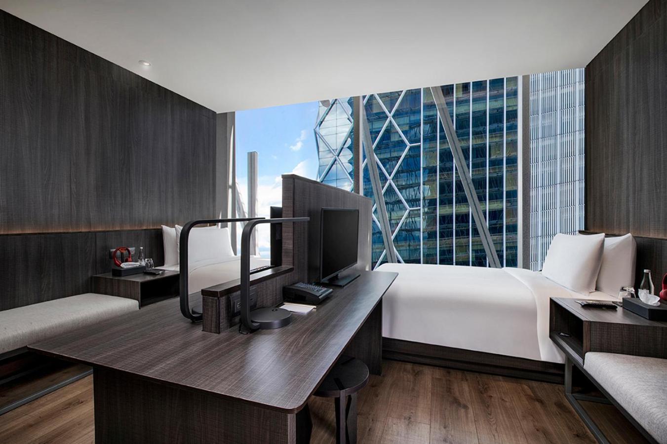 Alila Scbd Jakarta Pokoj fotografie