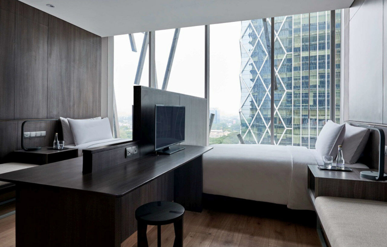 Alila Scbd Jakarta Exteriér fotografie