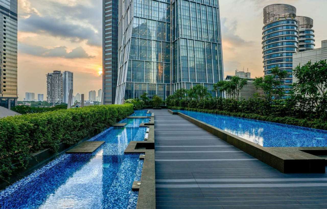 Alila Scbd Jakarta Exteriér fotografie